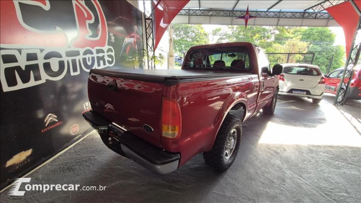 F-250 4.2 XLT 4X2 CS Turbo Intercooler