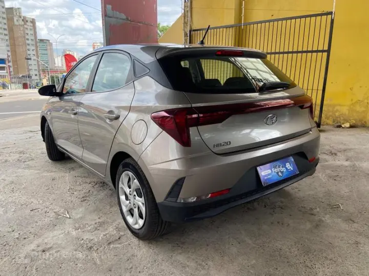 HB20 1.0 12V 4P FLEX SENSE