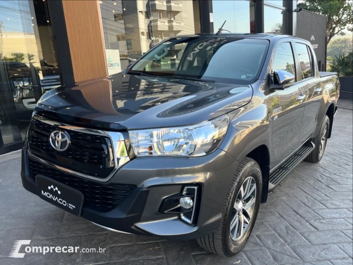 Hilux Caminhonete 2.7 16V 4P SRV FLEX 4X4  CABINE DUPLA AUTO