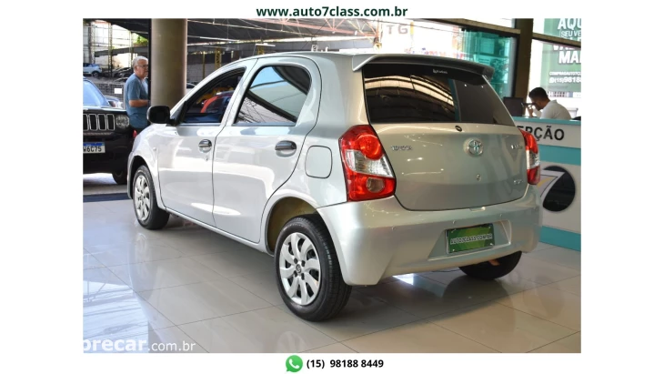 ETIOS HATCH - 1.3 16V 4P MANUAL