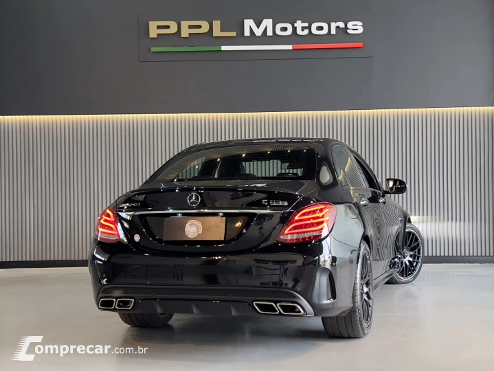 C 63 AMG 4.0 V8 TURBO GASOLINA S SPEEDSHIFT