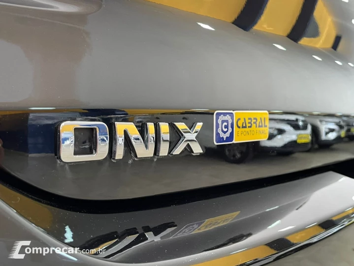 ONIX HATCH PREM. 1.0 12V TB Flex 5p Aut.