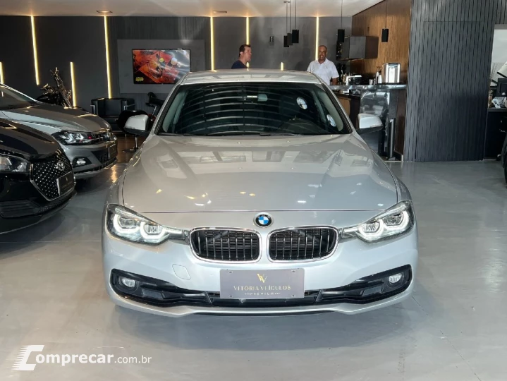 320I 2.0 SPORT 16V TURBO ACTIVE FLEX 4P AUTOMATICO