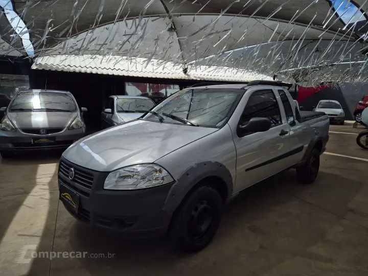 Strada 1.4 Mpi Working Ce 8V Flex 2P Manual