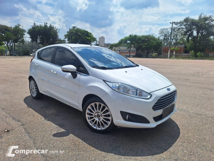 FIESTA 1.6 Titanium Plus Hatch 16V