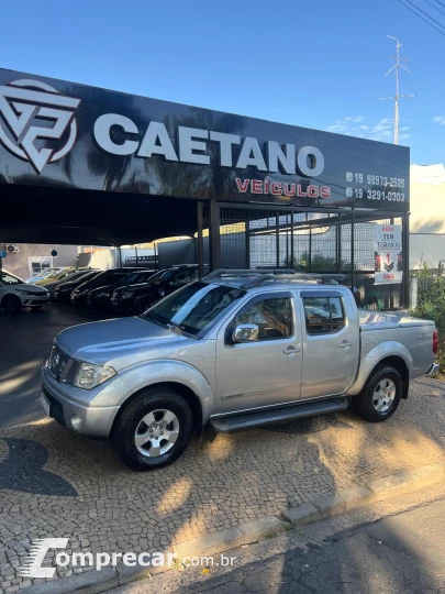 FRONTIER 2.5 LE 4X4 CD Turbo Eletronic