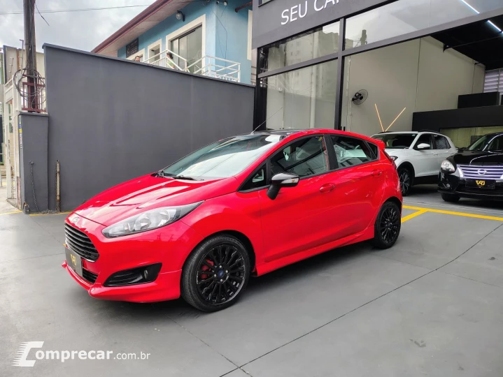 Fiesta Sport 1.6 16V Flex Mec.