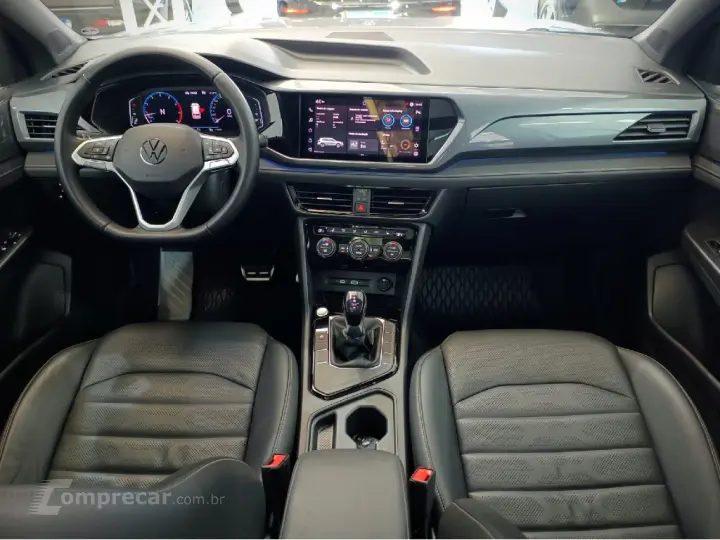 TAOS 1.4 250 TSI TOTAL FLEX HIGHLINE AUTOMÁTICO