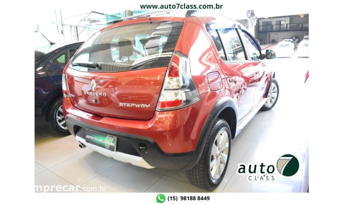 SANDERO - 1.6 STEPWAY 16V 4P AUTOMÁTICO