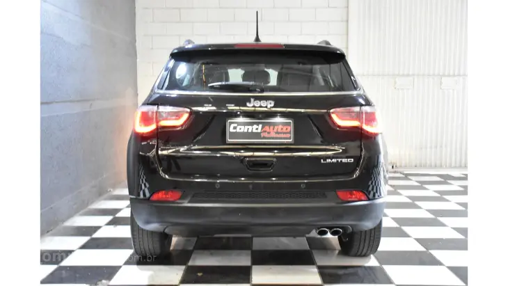 COMPASS - 2.0 16V LIMITED AUTOMÁTICO