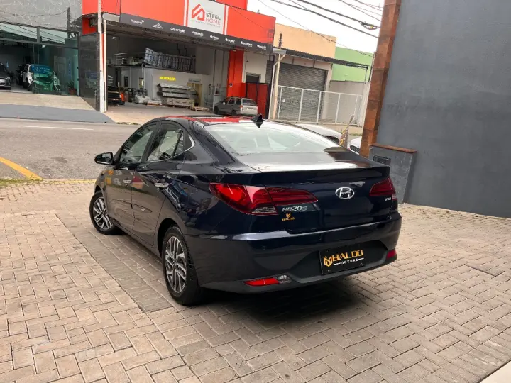 HB20S Diamond Plus 1.0 TB Flex 12V Aut.