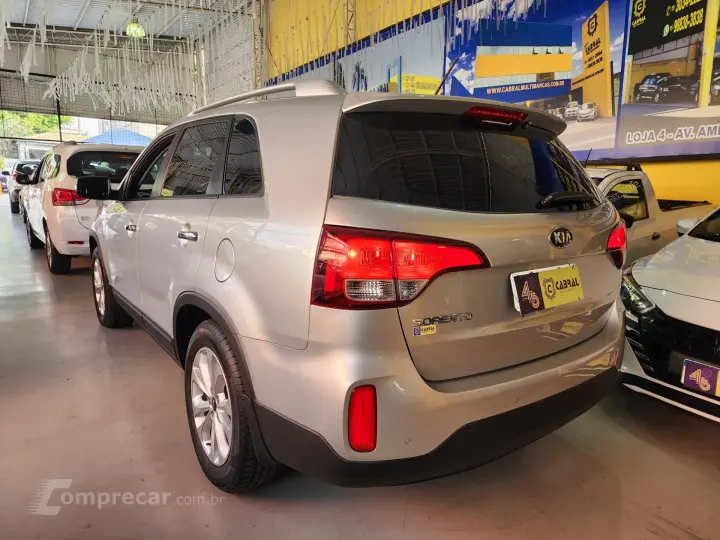 Sorento 2.4 16V 4x2 Aut.