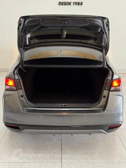 Versa Sedan 1.6 16V 4P FLEX EXCLUSIVE XTRONIC AUTOMÁTICO CVT