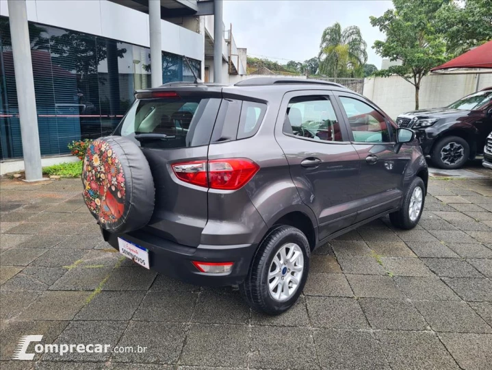 ECOSPORT 1.5 TI-VCT FLEX SE AUTOMÁTICO