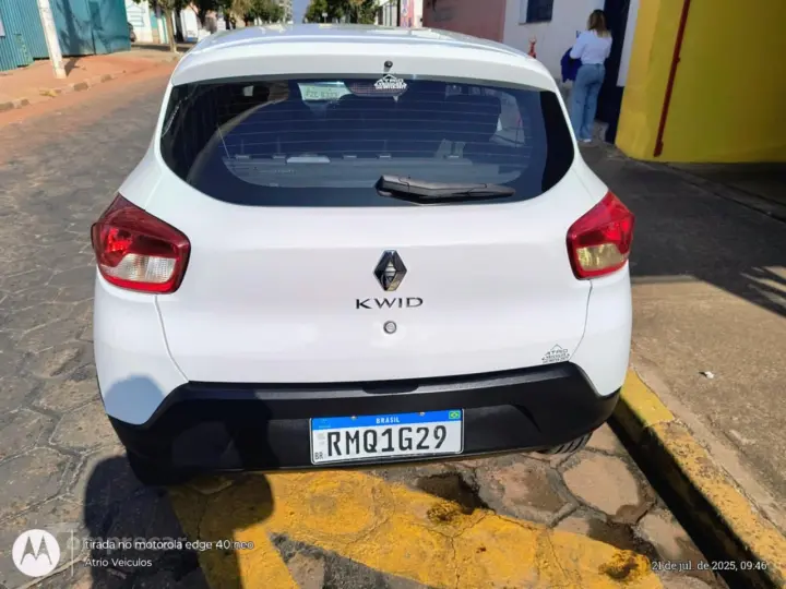 KWID Zen 1.0 Flex 12V 5p Mec.