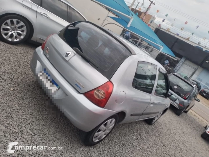 Clio Hatch 1.0 16V 4P FLEX AUTHENTIQUE