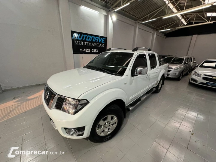 Frontier 2.5 16V PLATINUM 4X4 TURBO DIESEL CABINE DUPLA AUTO