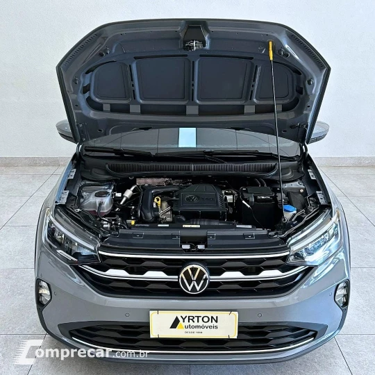 Nivus 1.0 4P FLEX 200 TSI HIGHLINE TURBO AUTOMÁTICO