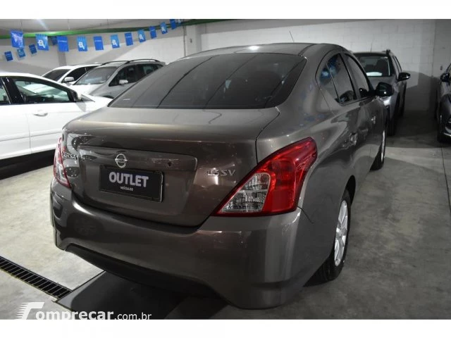 VERSA - 1.6 16V START SV 4P XTRONIC