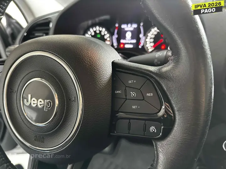 RENEGADE 1.8 16V FLEX SPORT 4P AUTOMÁTICO