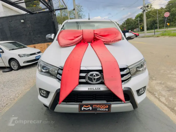 Hilux Caminhonete 2.8 16V SRX 4X4 TURBO DIESEL CABINE DUPLA