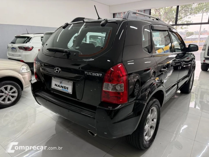 Tucson GL 2.0 16V Aut.
