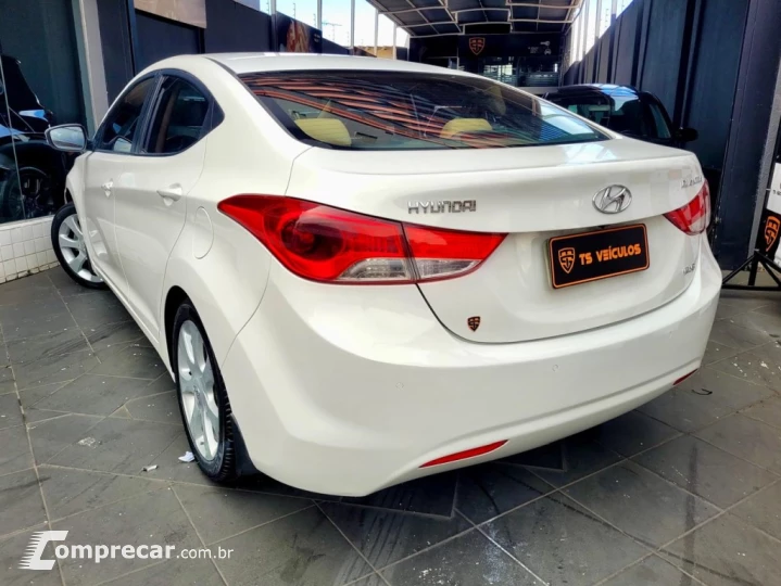 ELANTRA 1.8 GLS 16V GASOLINA 4P AUTOMÁTICO