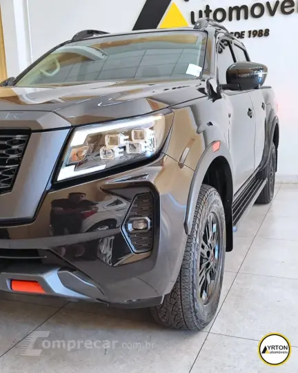 Frontier 2.3 16V PRO4X CABINE DUPLA 4X4 BI-TURBO DIESEL AUTO