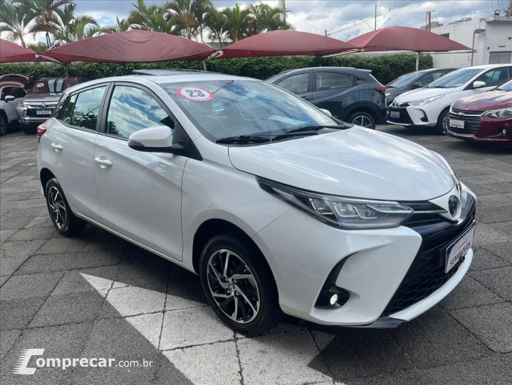 YARIS 1.5 16V FLEX XLS CONNECT MULTIDRIVE