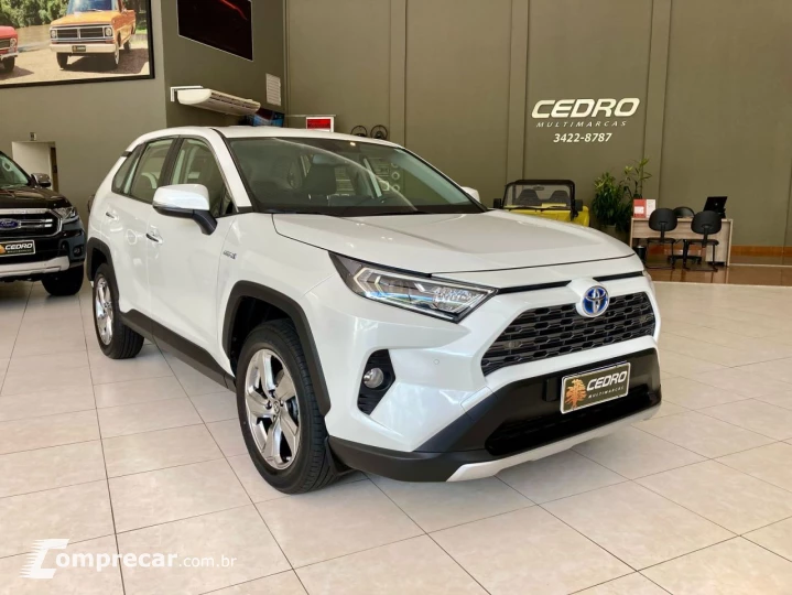 RAV 4 2.5 16V 4P S HIBRID AWD AUTOMÁTICO CVT