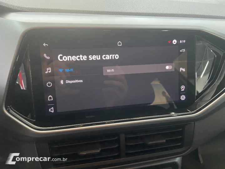 T-CROSS 1.0 200 TSI TOTAL FLEX AUTOMÁTICO