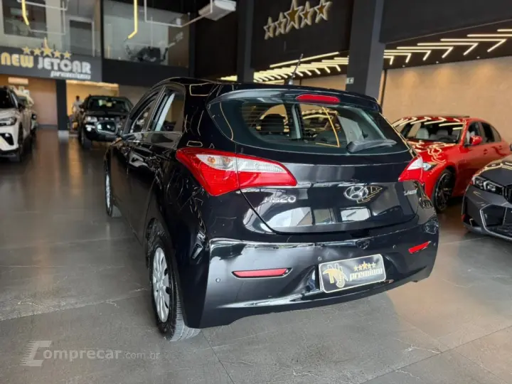 HB20 1.6 COMFORT 16V FLEX 4P MANUAL