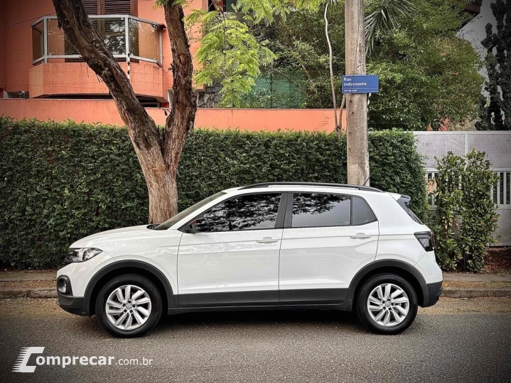 T-CROSS 1.0 200 TSI TOTAL FLEX AUTOMÁTICO