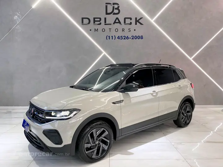 T-Cross Highline 1.4 TSI Flex 16V 5p Aut