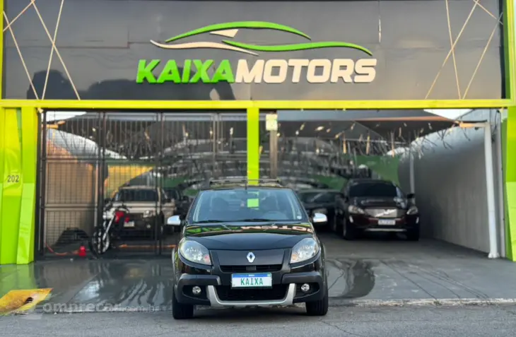 SANDERO 1.6 16V SCE Stepway