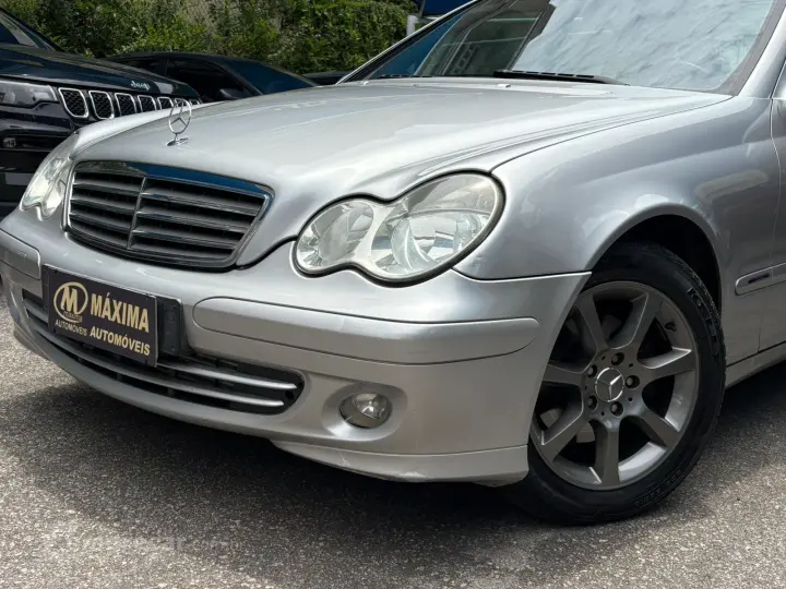 C 180 K 1.8 Classic Kompressor 16V 143 CV