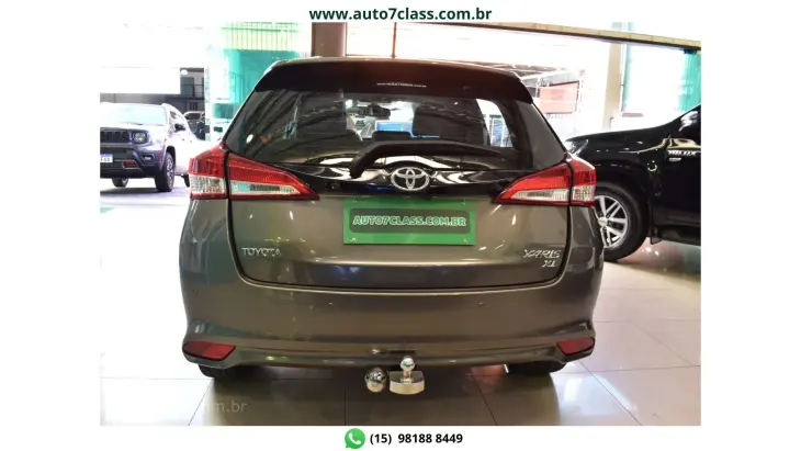 YARIS HATCH - 1.3 16V XL PLUS TECH MULTIDRIVE