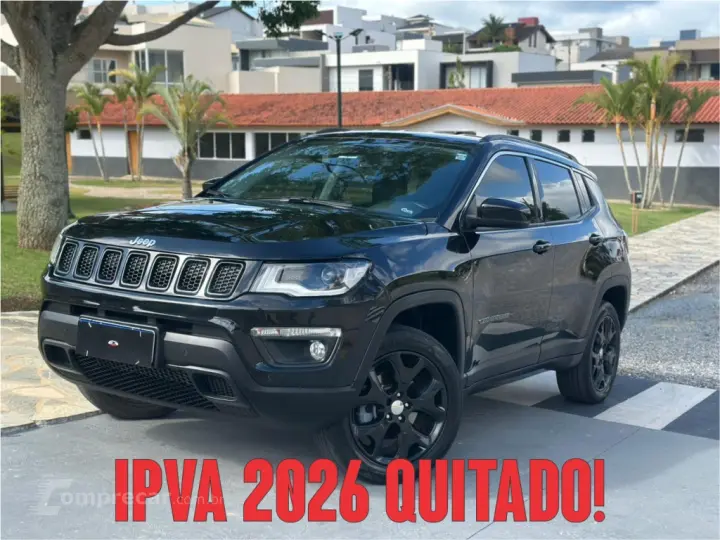 COMPASS 2.0 16V DIESEL LONGITUDE 4X4 AUTOMÁTICO