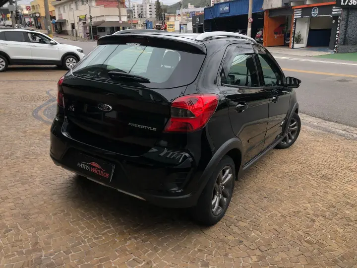 Ka 1.5 Ti-Vct Flex Freestyle Automático