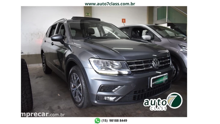 TIGUAN - 1.4 250 TSI TOTAL ALLSPACE TIPTRONIC