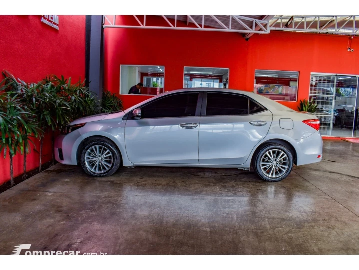 COROLLA 2.0 ALTIS 16V FLEX 4P AUTOMÁTICO