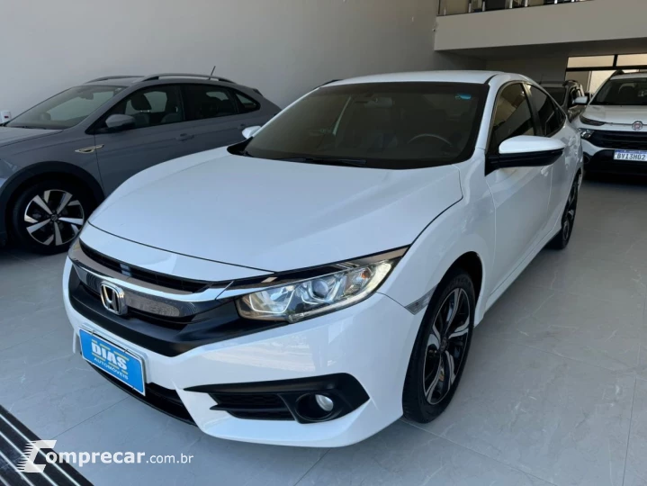 Civic 2.0 16V 4P EX FLEX  AUTOMÁTICO CVT