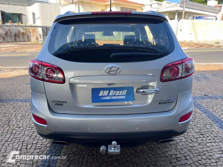 SANTA FÉ 3.5 MPFI GLS 7 Lugares V6 24V 285cv