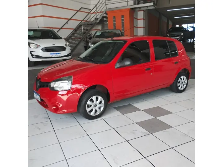 CLIO 1.0 EXPRESSION 16V FLEX 4P MANUAL