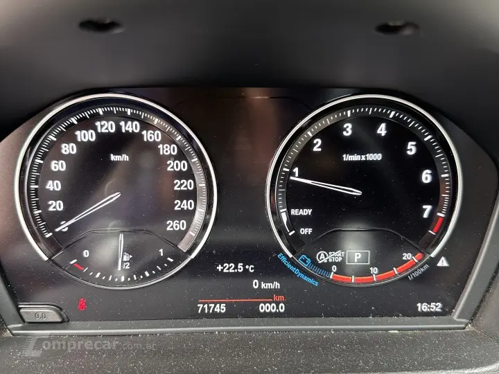 X1 2.0 16V TURBO ACTIVEFLEX SDRIVE20I 4P AUTOMÁTICO