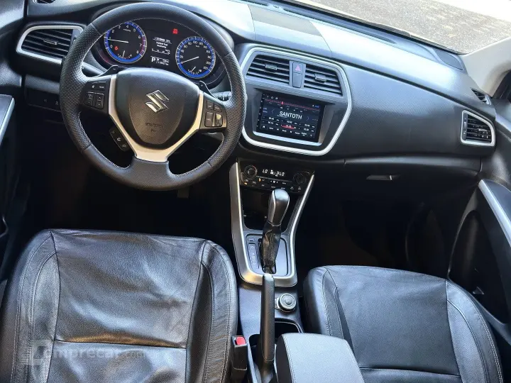 S-CROSS 1.6 16V VVT GASOLINA GLX 4P AUTOMÁTICO