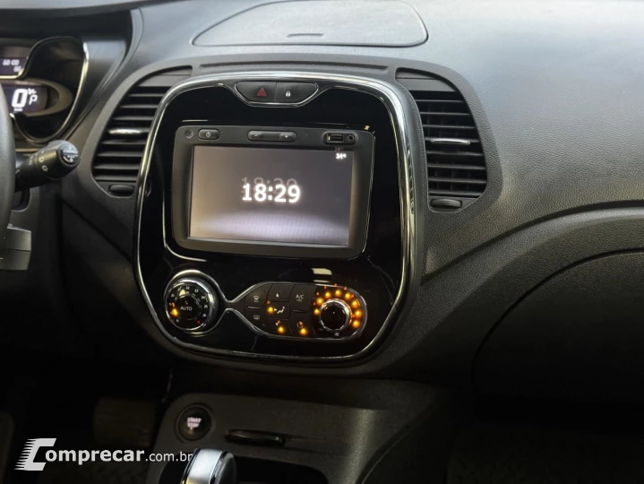 CAPTUR Intense 1.6 16V Flex 5p Aut.