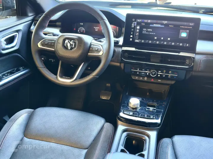 RAMPAGE 2.0 HURRICANE 4 TURBO GASOLINA R/T 4X4 AUTOMÁTICO