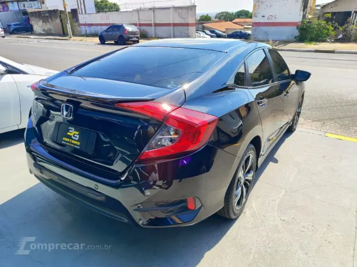 Civic Sedan EXL 2.0 Flex 16V Aut.4p