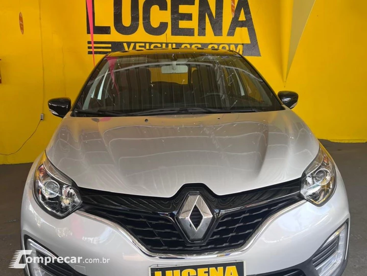 Captur 1.6 16V Sce Flex Life X-Tronic